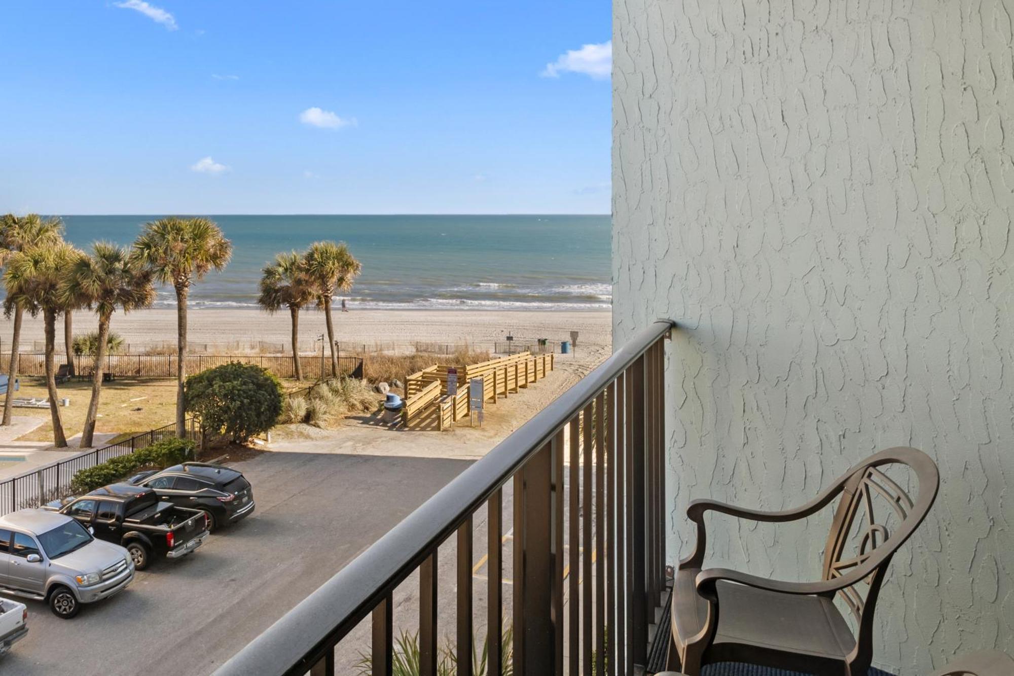Hotel Compass Cove Myrtle Beach Exterior foto