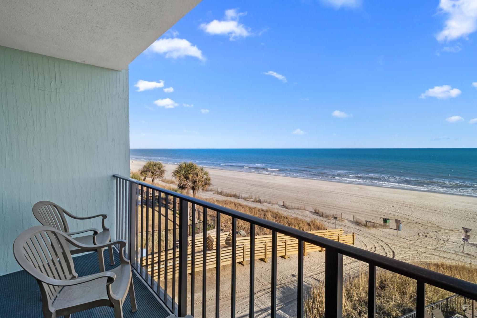Hotel Compass Cove Myrtle Beach Exterior foto