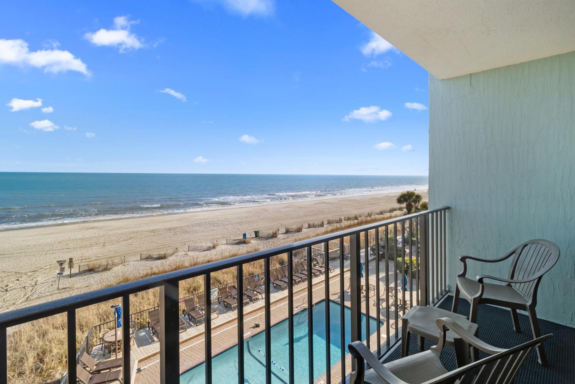 Hotel Compass Cove Myrtle Beach Exterior foto
