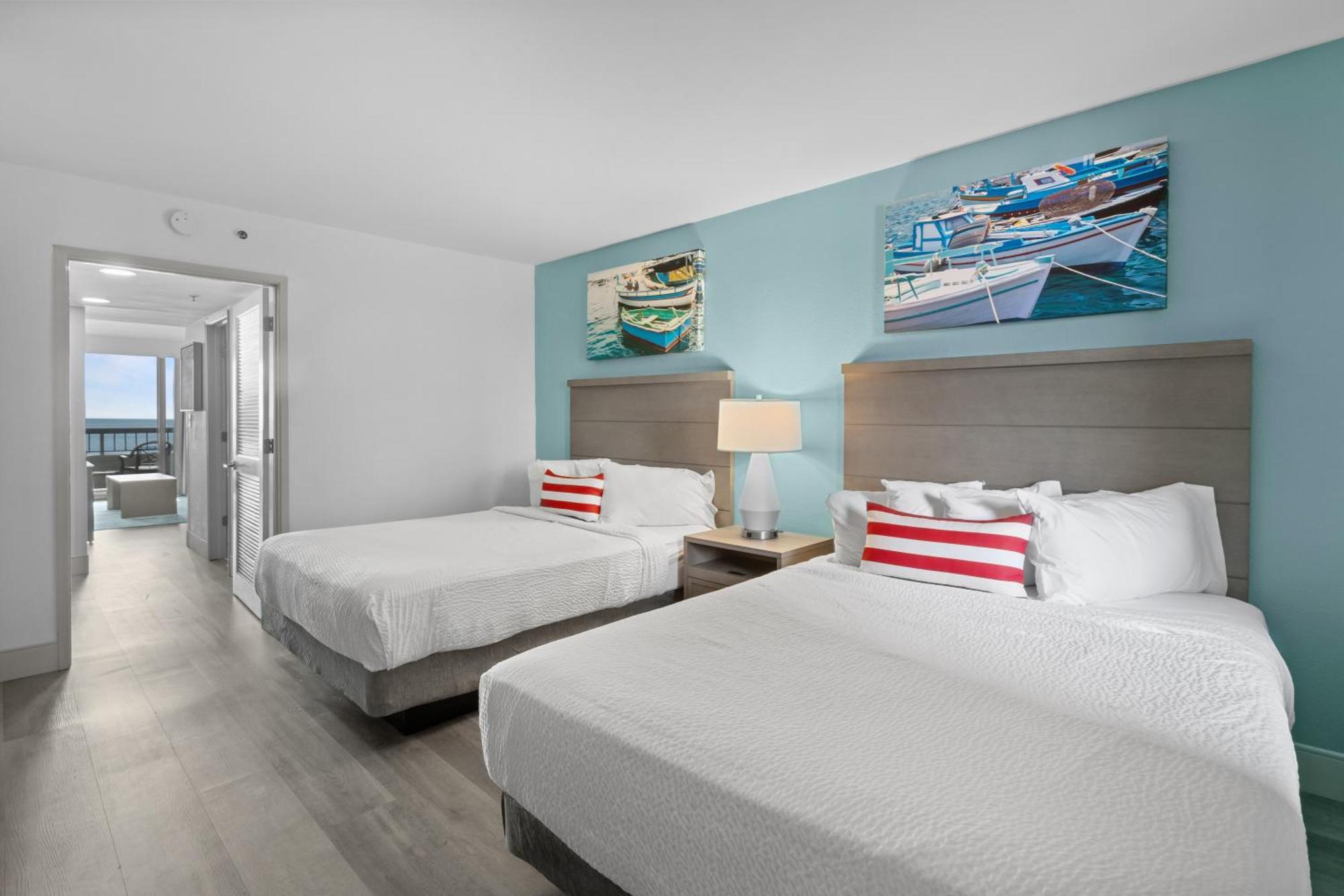 Hotel Compass Cove Myrtle Beach Exterior foto