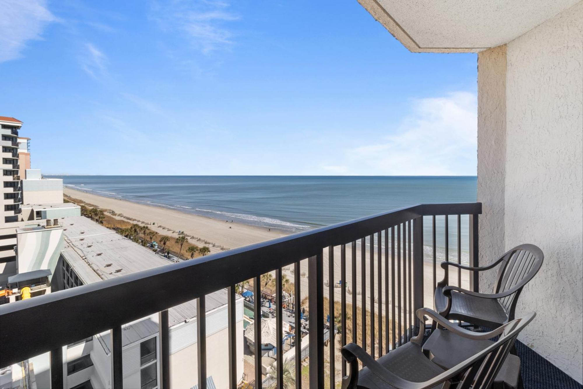 Hotel Compass Cove Myrtle Beach Exterior foto