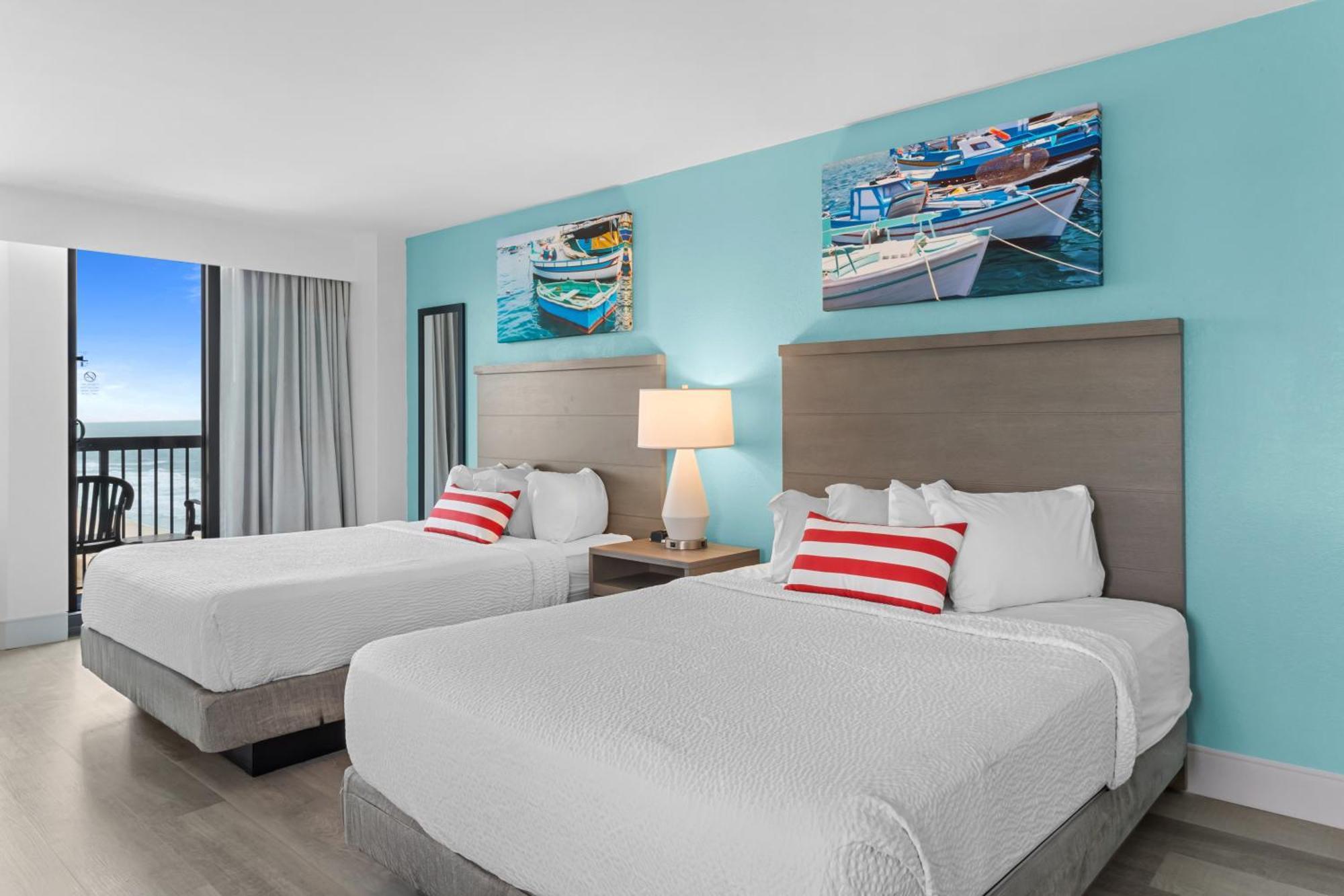Hotel Compass Cove Myrtle Beach Exterior foto