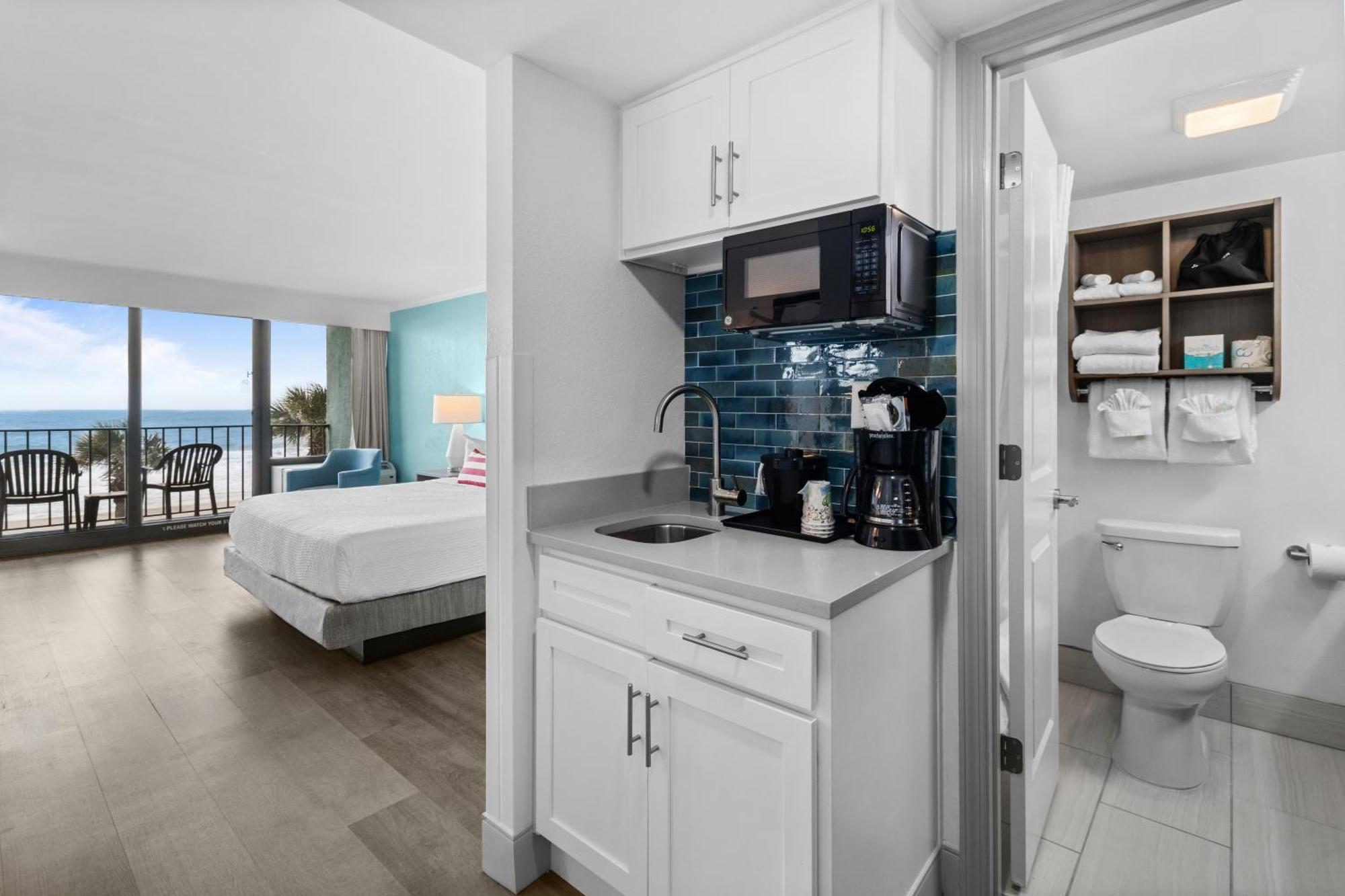 Hotel Compass Cove Myrtle Beach Exterior foto