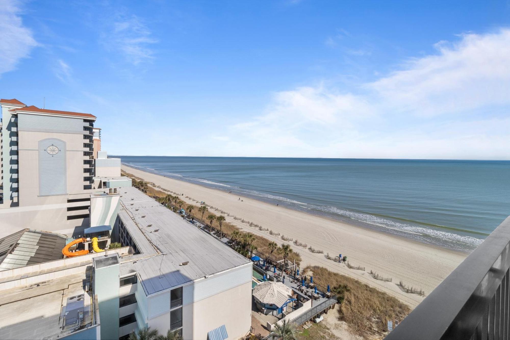 Hotel Compass Cove Myrtle Beach Exterior foto
