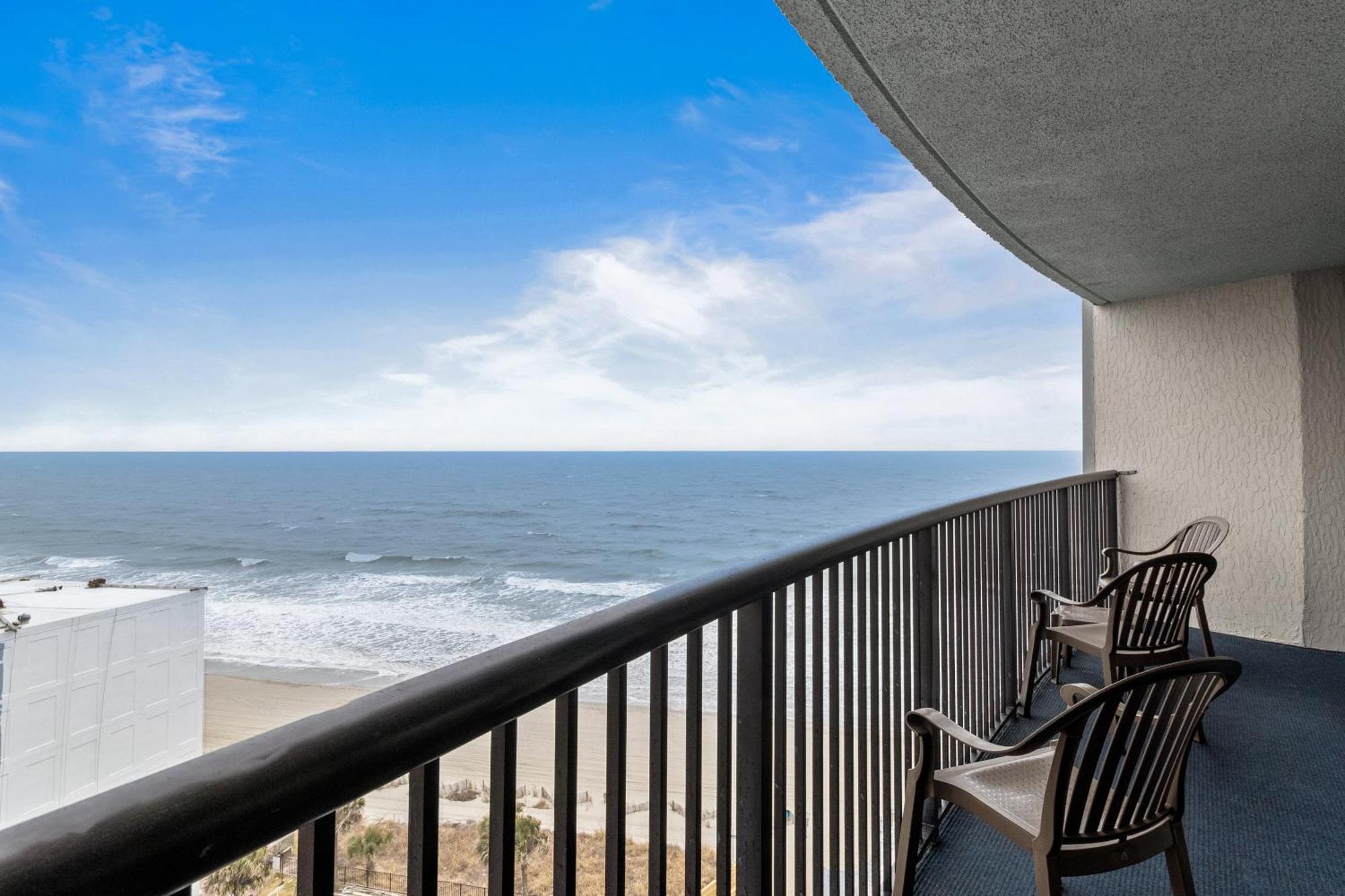 Hotel Compass Cove Myrtle Beach Exterior foto
