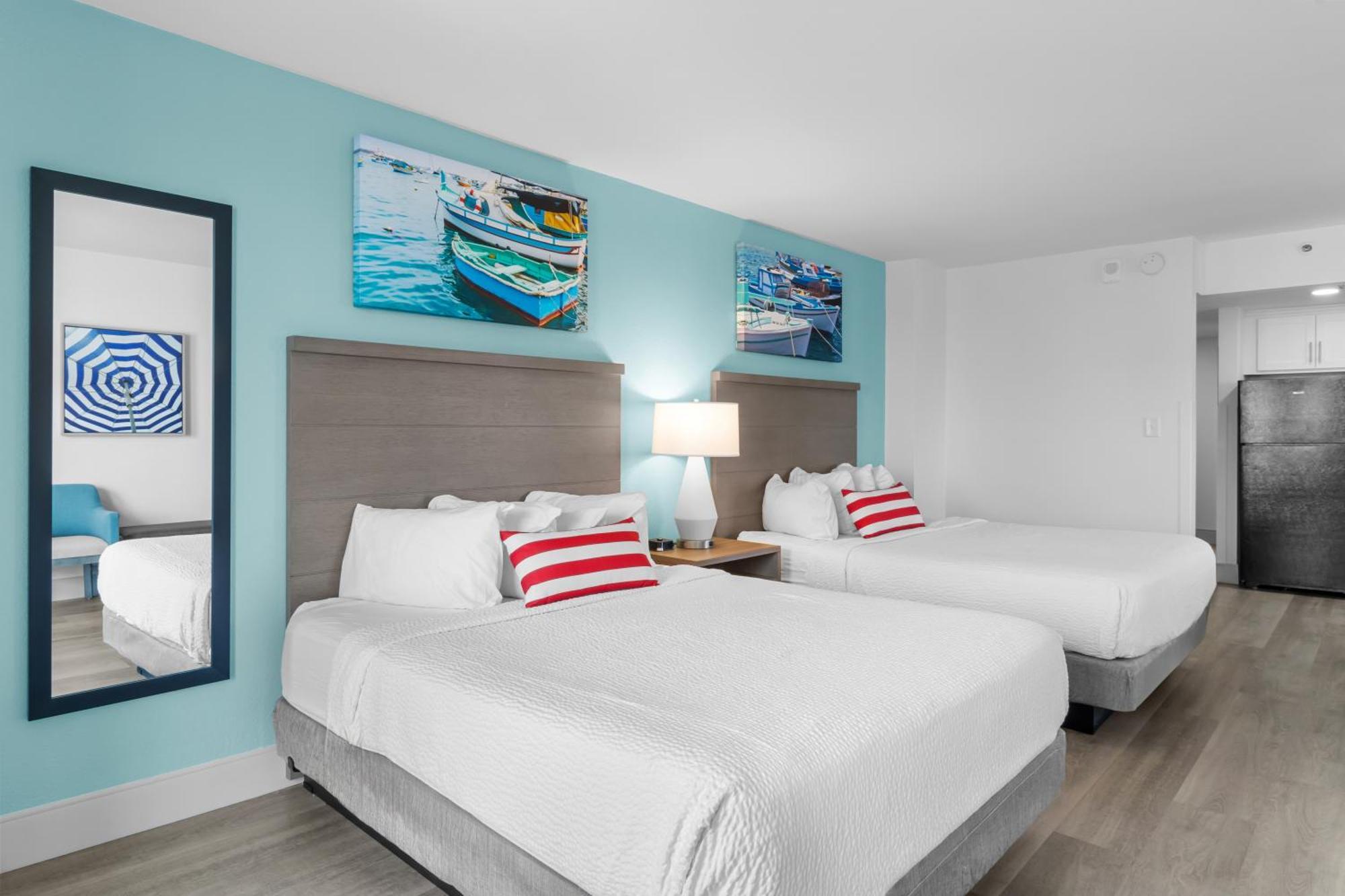 Hotel Compass Cove Myrtle Beach Exterior foto